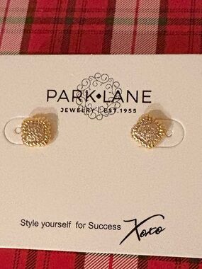 NWT Park Lane Taffy Earrings